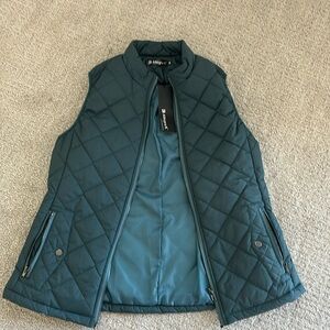Allegra K Teal Vest M